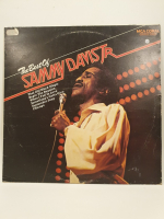 THE BEST OF SAMMY DAVİS JR UZUN CALAR 33 DEVİR LP PLAK ORJİNAL KABINDA ORJİNAL BASKISIDIR