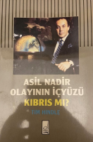 TIM HINDLE ASİL NADİR OLAYININ İÇYÜZÜ KIBRIS MI? KİTAP