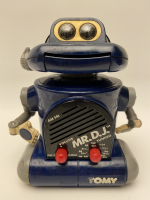 VİNTAGE 1980 TOMY MR DJ RADIO ROBOT FORMUNDA RADYO