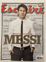 ESQUİZE MESSI DERGİSİ