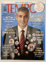 TEMPO GEROGE CLOONEY DERGİSİ