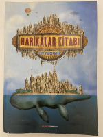 JEFF VANDERMEER HARİKALAR KİTABI