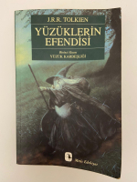 METİS YAYINLARI YÜZÜKLERİN EFENDİSİ YÜZÜK KARDEŞLİĞİ KİTAP