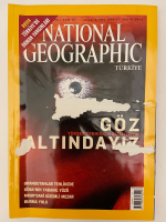 NATIONAL GEOGHRAPHIC TÜRKİYE GÖZ ALTINDAYIZ DERGİSİ