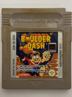 BOULDER DASH NİNTENDO GAME BOY OYUN KASETİ