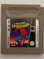 THE AMAZİNG SPİDER MAN NİNTENDO GAMEBOY OYUN KASETİ