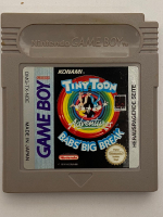 TINY TOON BABS BIG BREAK NİNTENDO GAMEBOY OYUN KASETİ