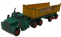 İNGİLİZ MATCHBOX KING SIZE K-16 DODGE TRACTOR FRUEHAUF TIPPER KOLEKSİYONLUK OYUNCAK KAMYON