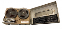 1965 USA  CRAIG 404 REEL - TO - REEL TAPE RECORDER TRANSISTORIZED MAKARALI TEYP GAZETECİ SES KAYDI İÇİN