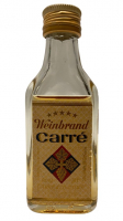 WEİNBRAND CARRE  BRANDY 40 ML MİNYATÜR İÇKİ ŞİŞESİ