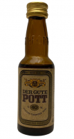 DER GUTE POTT RUM 40 ML MİNYATÜR İÇKİ ROM ŞİŞESİ KAPAGI ACILMAMIŞ DOLU KOLEKSİYON