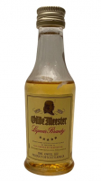 OUDE MEESTER LİQUEUR BRANDY 50 ML MİNYATÜR PLASTİK İÇKİ ŞİŞE KAPAGI ACILMAMIŞ DOLU KOLEKSİYON