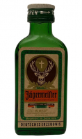 JAGERMEİSTER 40 ML MİNYATÜR İÇKİ LİKÖR ŞİŞESİ KAPAGI ACILMAMIŞ DOLU KOLEKSİYON