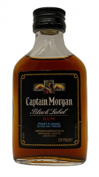 CAPTAİN MORGAN BLACK LABEL 50 ML MİNYATÜR İÇKİ ROM ŞİŞESİ KAPAGI ACILMAMIŞ DOLU KOLEKSİYON