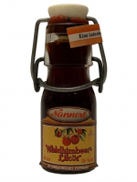 NANNERL WALDHİMBEER LİKÖR 40 ML MİNYATÜR İÇKİ LİKÖR ŞİŞESİ KAPAGI ACILMAMIŞ DOLU KOLEKSİYON