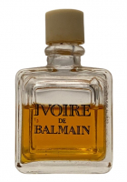 IVOIRE DE BALMAIN 7.5 ML MİNYATÜR PARFÜM KAPAKLI CAM ŞİŞE