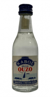 KONIORDOS BROS ORIGINAL CRETAN OUZO 40 ML MİNYATÜR UZO İÇKİ ŞİŞESİ KAPAGI ACILMAMIŞ DOLU KOLEKSİYON