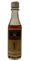HAVANA CLUB CUBA LICOR DE CAFE 40 ML MİNYATÜR İÇKİ LİKÖR ŞİŞESİ KAPAGI ACILMAMIŞ DOLU KOLEKSİYON