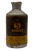 SLUYS NOIX DE COCO 8/6011/2 ALÜMİNYUM MANTAR TIPALI KOKU ESANS ŞİŞESİ