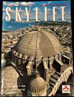 2/1993 YILI SKYLİFE TURKISH AIRLINES THY TÜRK HAVA YOLLARI AYLIK DERGİ A MASTERRPIECE BY SİNAN SÜLEYMANİYE CAMİİ