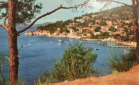 BÜYÜKADA İSTANBUL OFSET BASKI POSTADAN GECMİŞ PANORAMA KARTPOSTALLARI