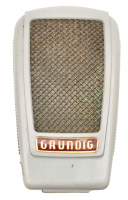 1950 GERMANY GRUNDIG GDM 15 VINTAGE MIC FOR OPEN REEL RECORDER TENEKE ORJİNAL KUTUSUNDA DİNAMİK MİKROFON