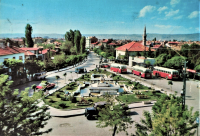 1970 ESKİŞEHİR KARTPOSTAL ARKASI YAZILI RENKLİ OFSET BASKI