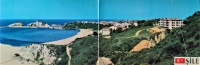 1970 ŞİLE PANORAMİK GÖRÜNÜŞ RENKLİ OFSET BASKI ARKASI BOŞ YAZISIZ KARTPOSTAL KESKİN COLOR  KARTPOSTALLARI 15X10 CM