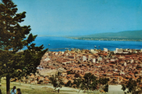 1970 İZMİR KARTPOSTAL RENKLİ OFSET BASKI ARKASI YAZILI POSTADAN GECMİŞ PHOTO KARTPOSTALLARI EN15 CM BOY10 CM