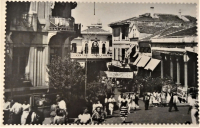 İSTANBUL BÜYÜK ADA 1955 NOSTALJİ SERİSİ POSTACARD  KARTPOSTAL SİYAH BEYAZ OFSET BASKI ARKASI YAZISIZ 14X9 CM