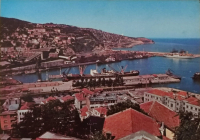 1970 ZONGULDAK LİMAN VE ŞEHİRDEN GÖRÜNÜŞ KARTPOSTAL RENKLİ OFSET BASKI