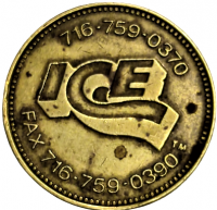 VAN BROOK TOKENS PİRİNC BUZ DONDURMA  ALMA MAKİNESİ JETON