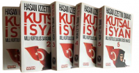 KUTSAL İSYAN 5. CİLT TAM SERİ HASAN İZZETTİN DİNAMO KARTON KAPAK