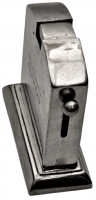 1920 KASCHİE PATEND PENDİG  PETROL TABLE & DESK LIGHTER. NICKEL-PLATED METAL BENZİNLİ TAŞLI MEKANİK MASA CAKMAGI