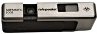 1970 AGFA AGFAMATİC 2008 TELE POCKET COLOR AGNAR CAMERA ANOLOG FOTOGRAF MAKİNASI GERMANY