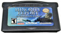 NİNTENDO GAMEBOY ADVANCE MİNORITY REPORT VERSION AGB-002 CART OYUN KASEDİ