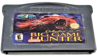 NİNTENDO GAMEBOY ADVANCE CABELAS BİG GAME HUNTER VERSION AGB-002 CART OYUN KASEDİ