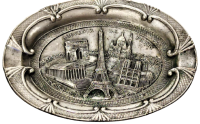 SOUVENİR DE PARIS MADEIN FRANCE POLYOR PARIS METAL MUHTEŞEM GÖRSELLİ KÜLLÜK