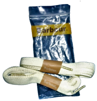 BARBOUR İS REGİSTERED TRADEMARK ALL RİGHTS RESERVED SHOE BOOTS BAGI  KREM RENKDE ORJİNAL POŞETİNDE BOT AYAKKABI BAGI