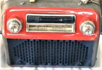1940 CHEVROLET SUPER DELUXE CAR RADIO USA AUTOMATİC ARAMALI LAMBALI SUPER DELUXE