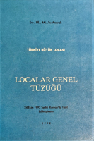 EV...UL...Mİ...'NI ANARAK MASONLUGUN TEMEL PRENSİPLERİ VE HUR KABUL EDİLMİŞ MASONLAR BUYUK LOCASI TUZUGU 1992 24 EKİM 1992 TARİHLİ KONVANDA TADİL EDİLMİŞ METİN ÖLCÜ 19,5 X 13,5 CM