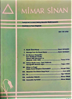 MİMAR SİNAN TÜRKİYE HÜR VE KABUL EDİLMİŞ MASONLAR BÜYUK LOCASININ ARAŞTIRMA VE YAYIN ORGANIDIR YIL 1992  NO 83