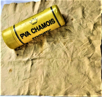 PVA CHAMOIS  DIRT AND STAINS  EASILY REMOVED GÜDERİ OTO KURULAMA SİLME TEMİZLEME BEZİ