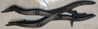 TEMPERED STEEL NO 600 ADJUSTABLE JAW WALF SİBOP YAYI SOKME TAKMA ARARAT PENSE AYARLANABİLİR CİFT CENELİ USA AMERİKAN MALI