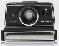 1975 ELECTRIC KEYSTONE  WİZARD XF 1000 CAMERA ABD USA  POLAROID FOTOGRAF MAKİNESI AMERİKAN MALI