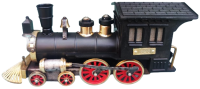 1978 NENTONE IRON HORSE LOCOMOTİVE RADIO 1828 RADYO BUHARLI KARA TREN TEK DALGA 9 VOLT SES İSTASYON AYARLARI BACASINDA