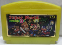 SUPER MARIO WORLD 9  ATARİ OYUN KASETİ.REMARKS MADE IN JAPAN GAME STAR SUPER TV GAMES