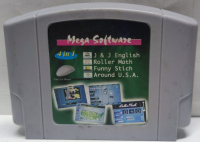 MESA SOFTWARE TUM KARISIK OYUNLAR   ATARİ OYUN KASETİ. GAME STAR SUPER TV GAMES
