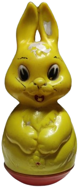 1970 YERLİ KIZLIKKAYA MARKA SERT PLASTIK HACIYATMAZ TAVSAN HAREKET ETTİGİNDE CINGIRAK CALMAKTADIR