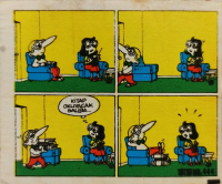 TİPİTİP YERLİ SAKIZ KARİKATÜRLÜ ESKİ CİKLETİN SARILDIGI YAĞLI KAGIT